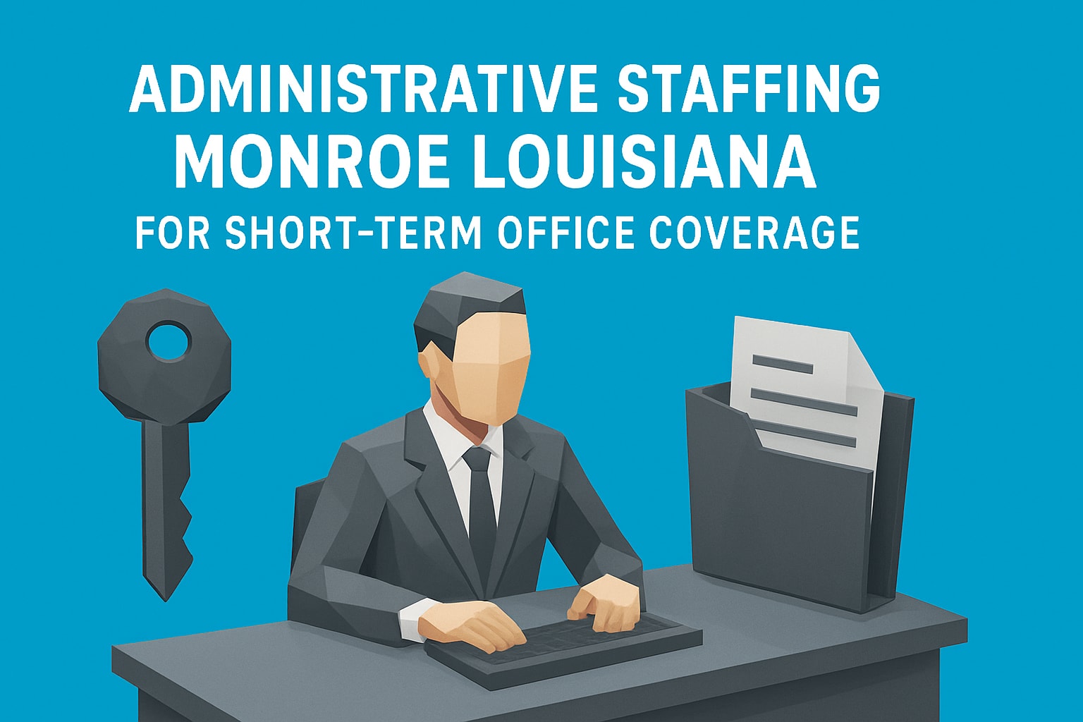 The Essential Guide to Administrative Staffing Monroe Louisiana for Short-Term Office Coverage (2026)