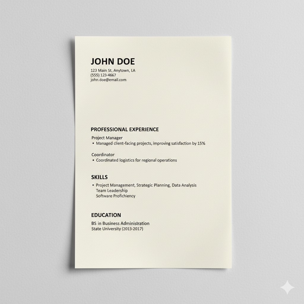 Beat the Bots: 5 Essential Tips for an ATS-Friendly Resume in 2025