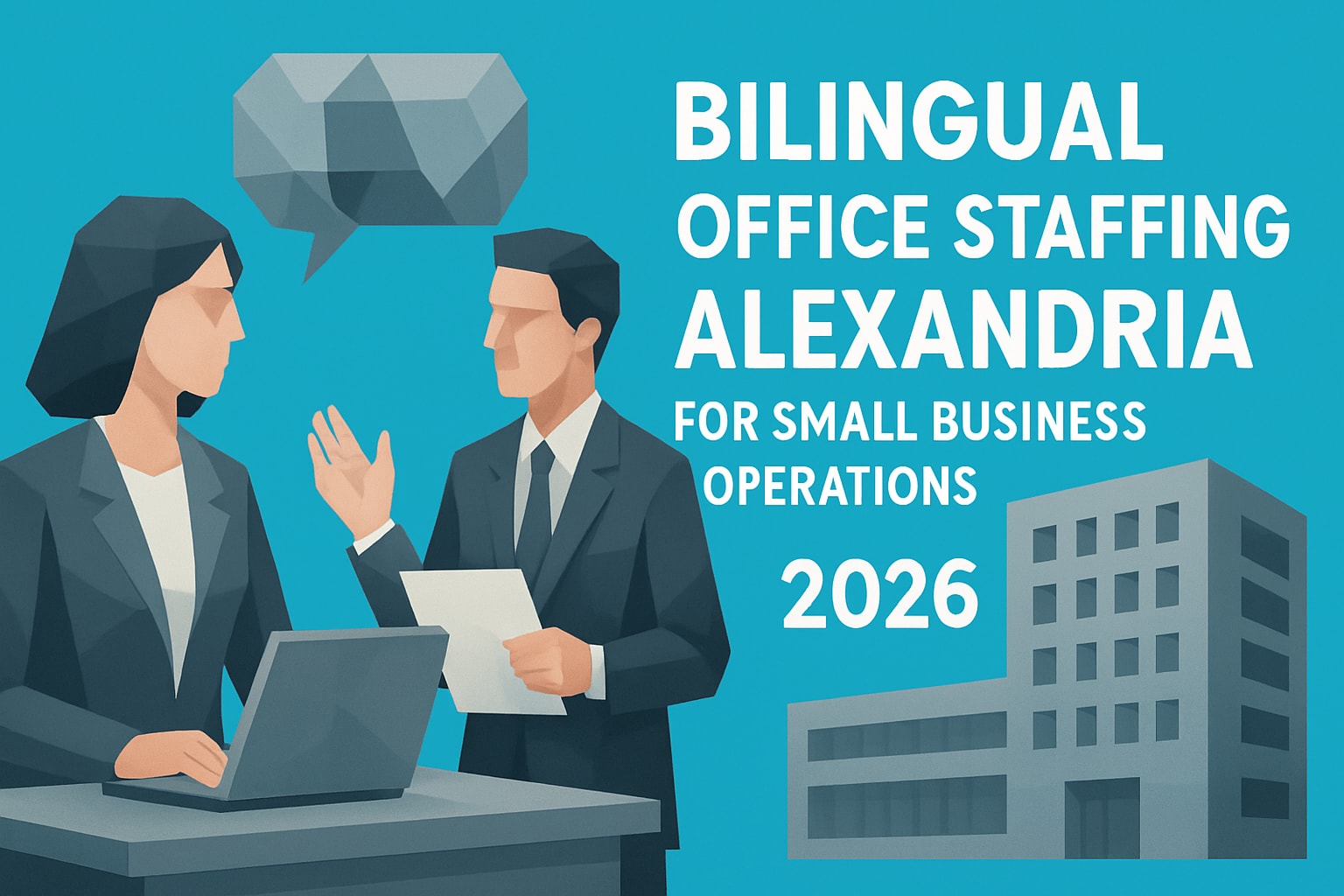Bilingual Office Staffing Alexandria for Small Business Operations Guide 2026