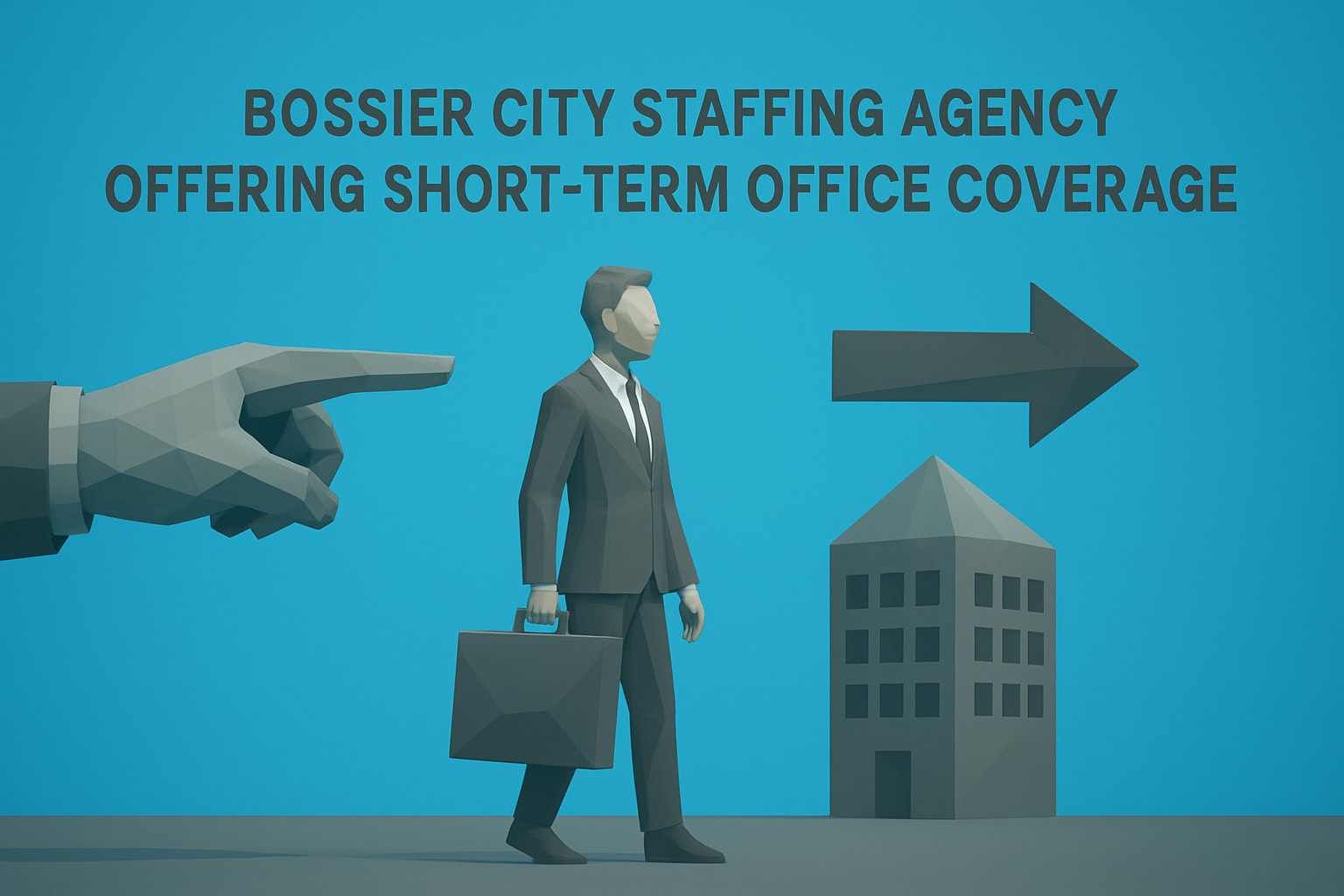 The Essential Guide to Bossier City Staffing Agency Offering Short-Term Office Coverage