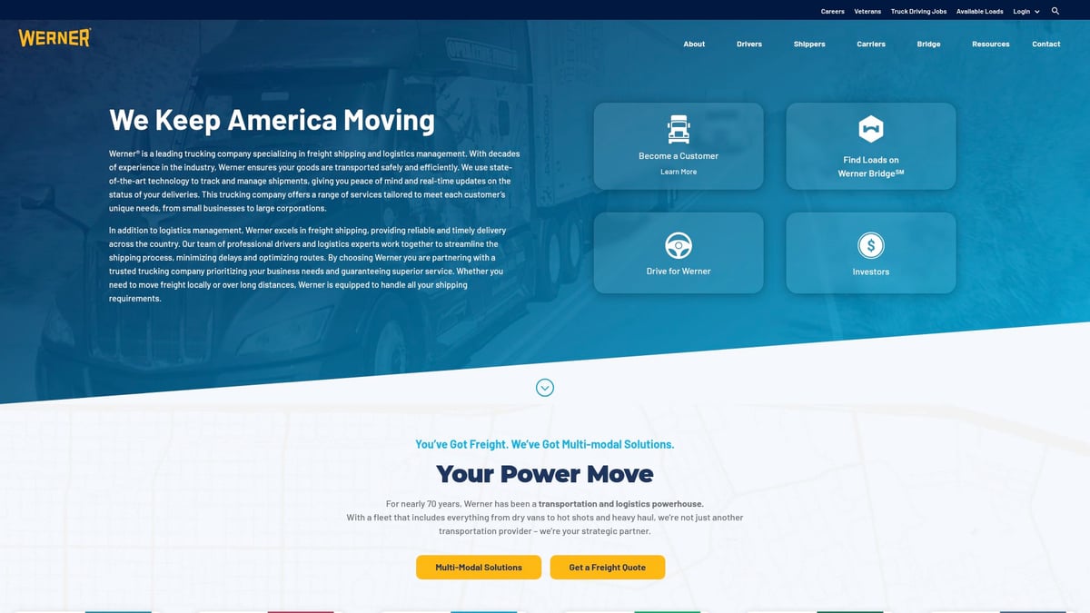 7 Top CDL Class A Driver Jobs Temp-to-Hire in 2025 - Werner Enterprises – Dedicated Fleet