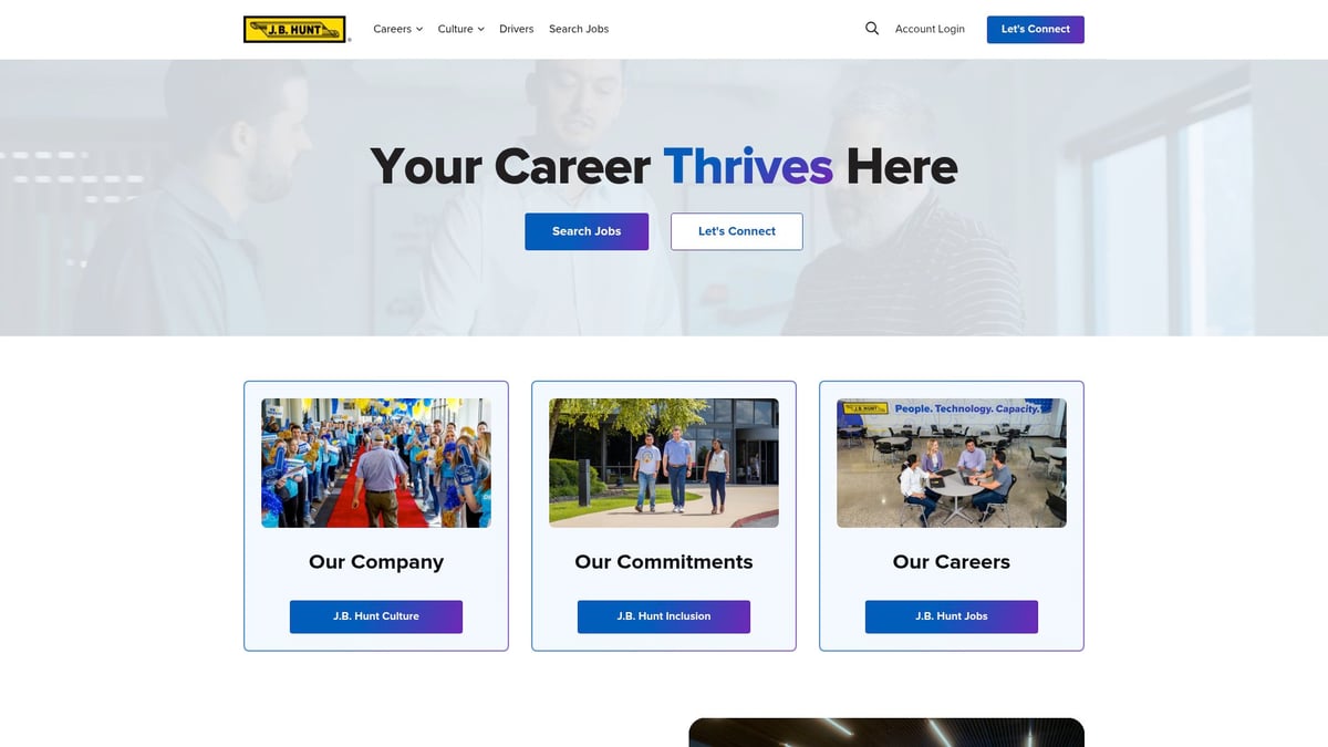 7 Top CDL Class A Driver Jobs Temp-to-Hire in 2025 - J.B. Hunt – Intermodal Driver