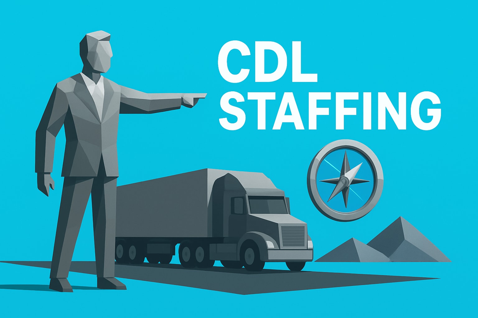 CDL Staffing Guide: Navigating Hiring Success in 2025