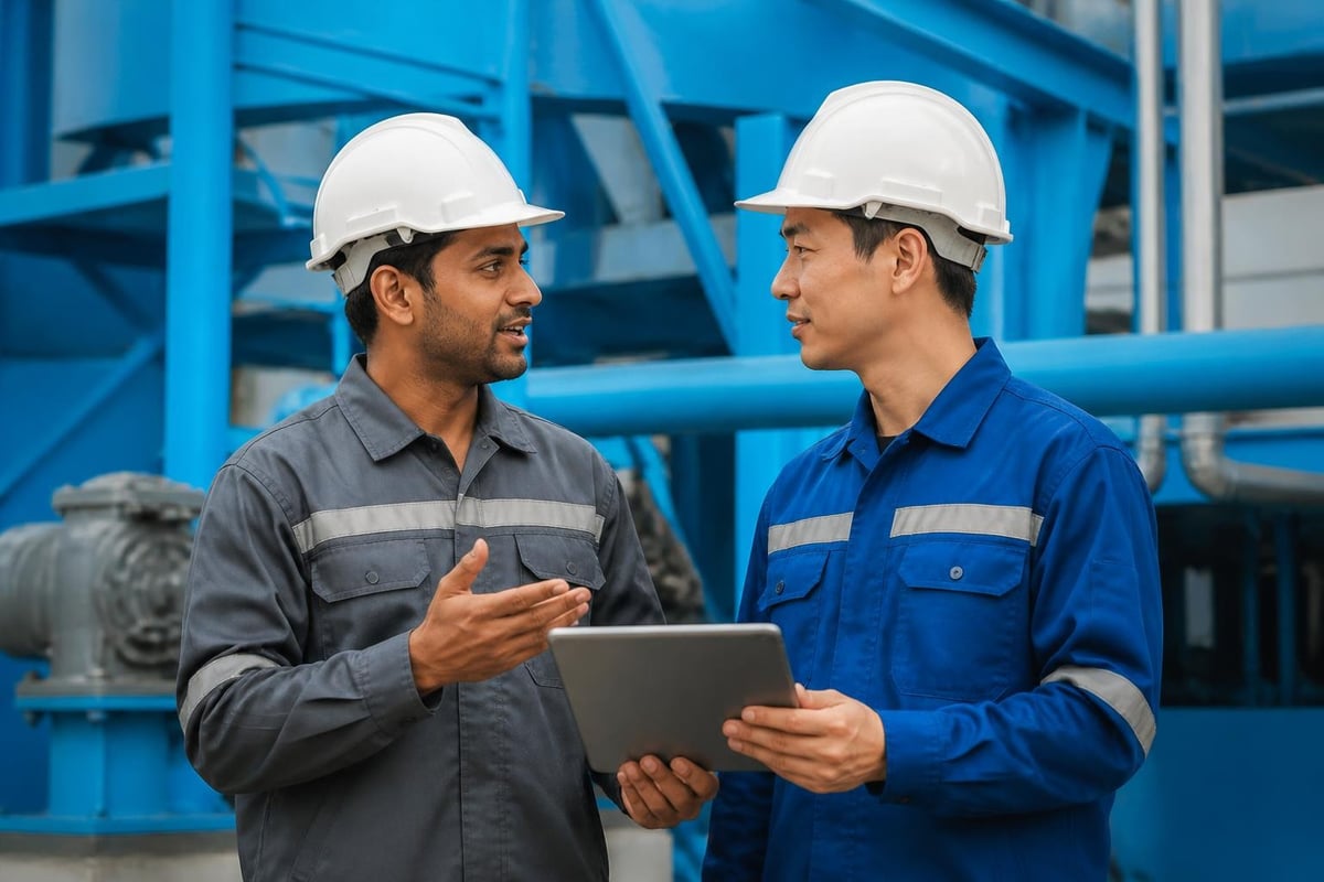Engineering staffing safety communication
