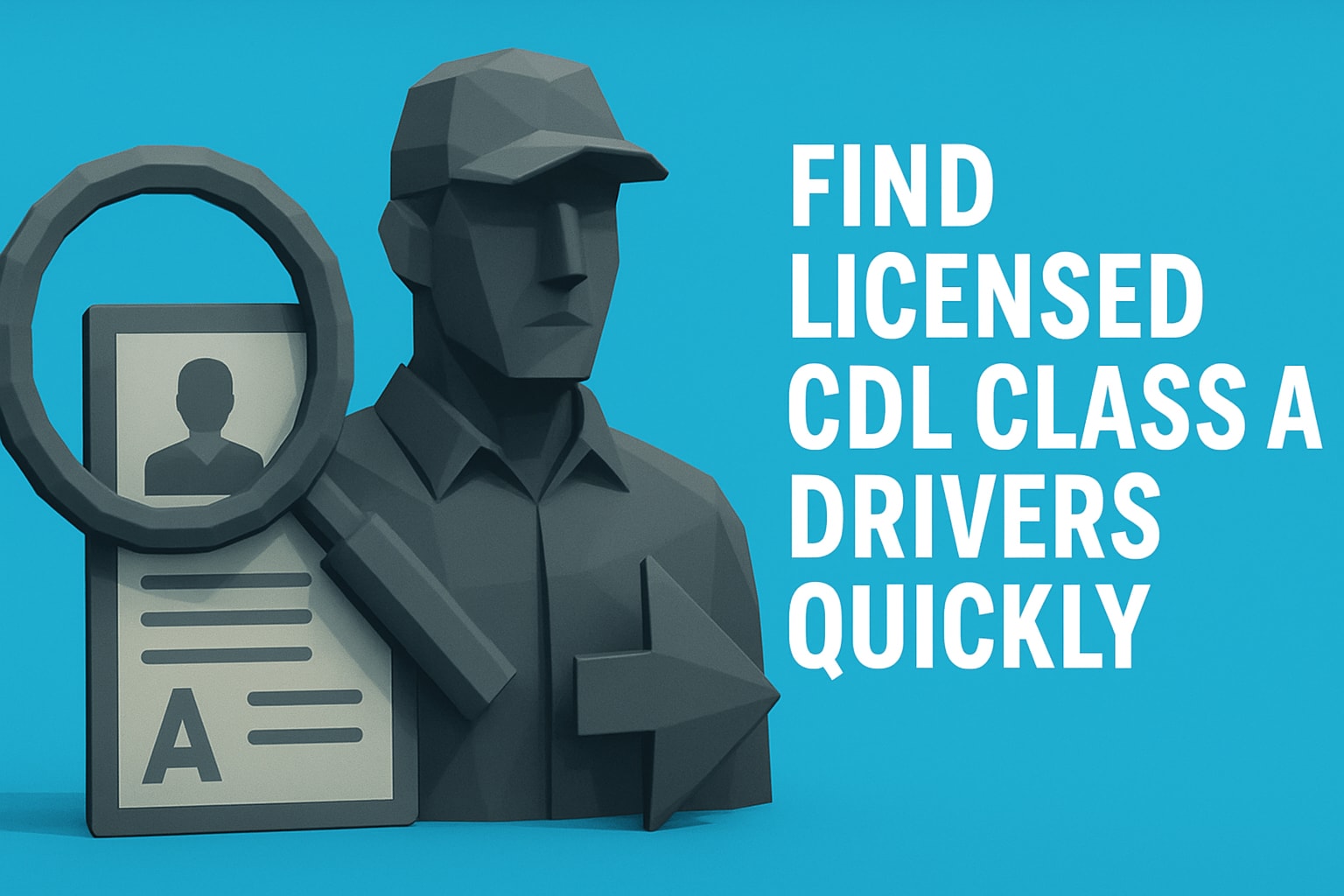 Find Licensed CDL Class A Drivers Quickly: A 2025 Guide
