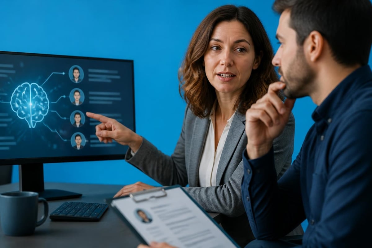 Technology in staffing