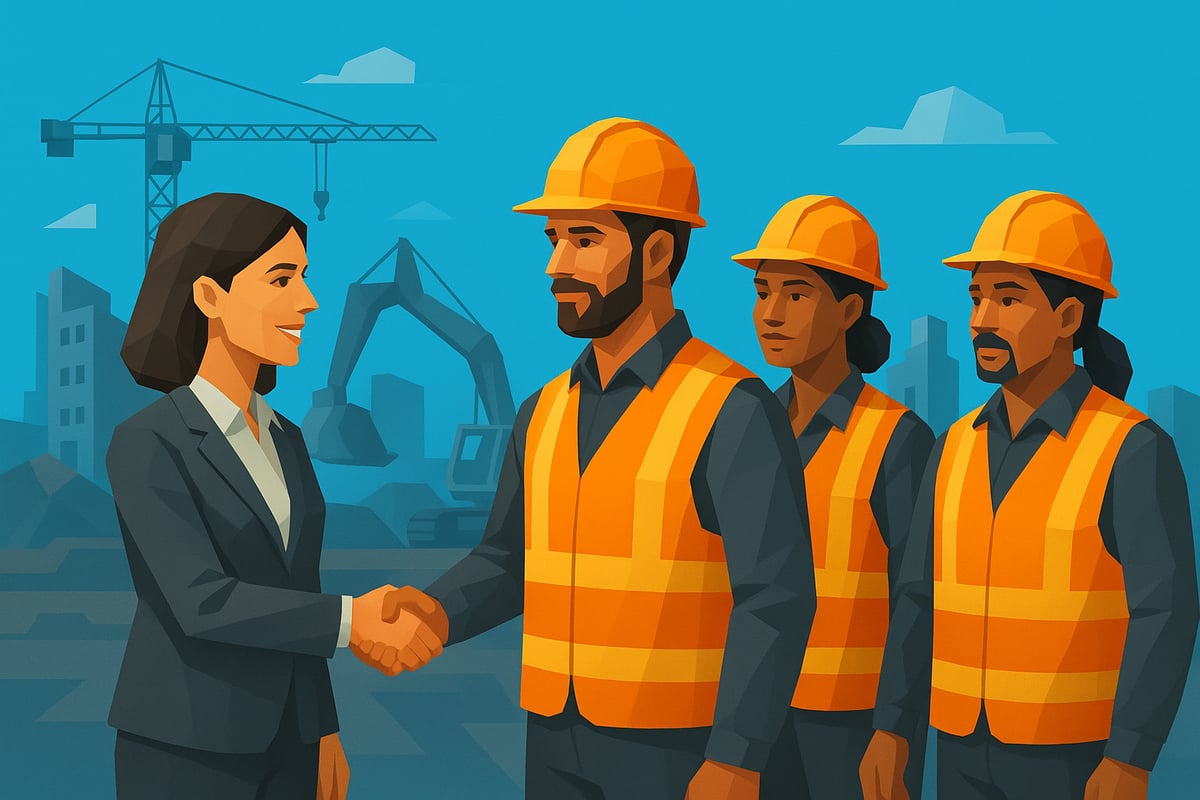 Partnering with a Specialized Staffing Agency: CDR General Services