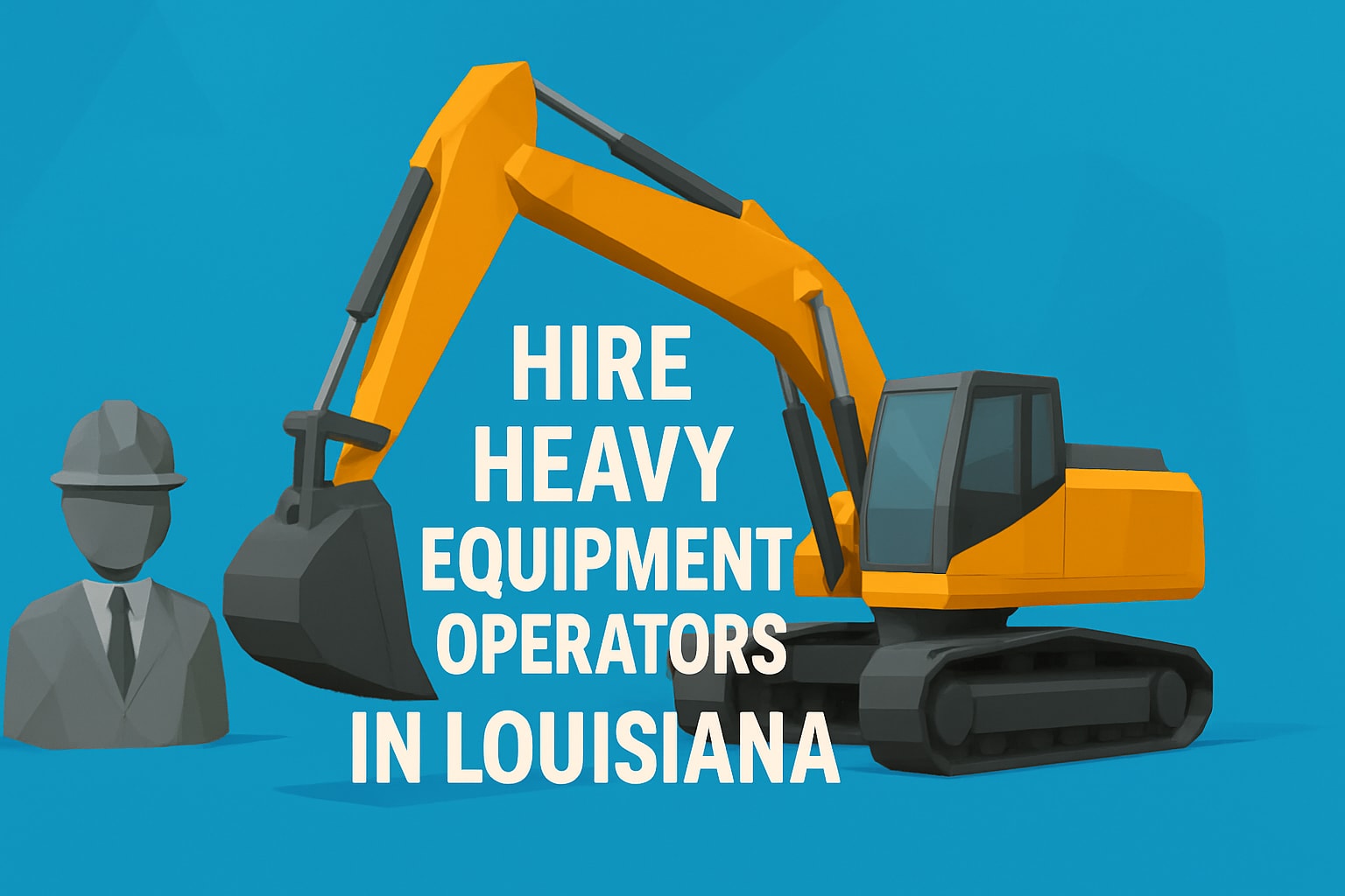 How to Hire Heavy Equipment Operators in Louisiana: 2025 Guide