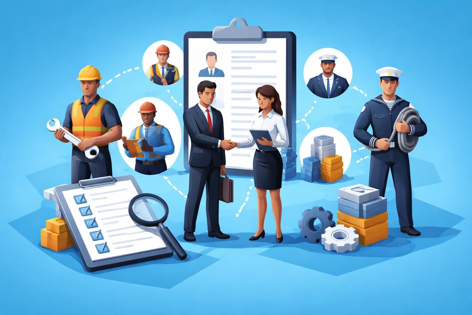 Hiring Services: Your Strategic Workforce Solutions