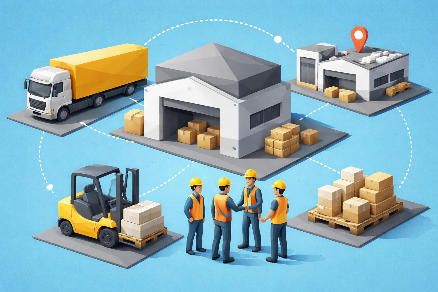 Logistics Temp Agency: The Competitive Advantage for 2026