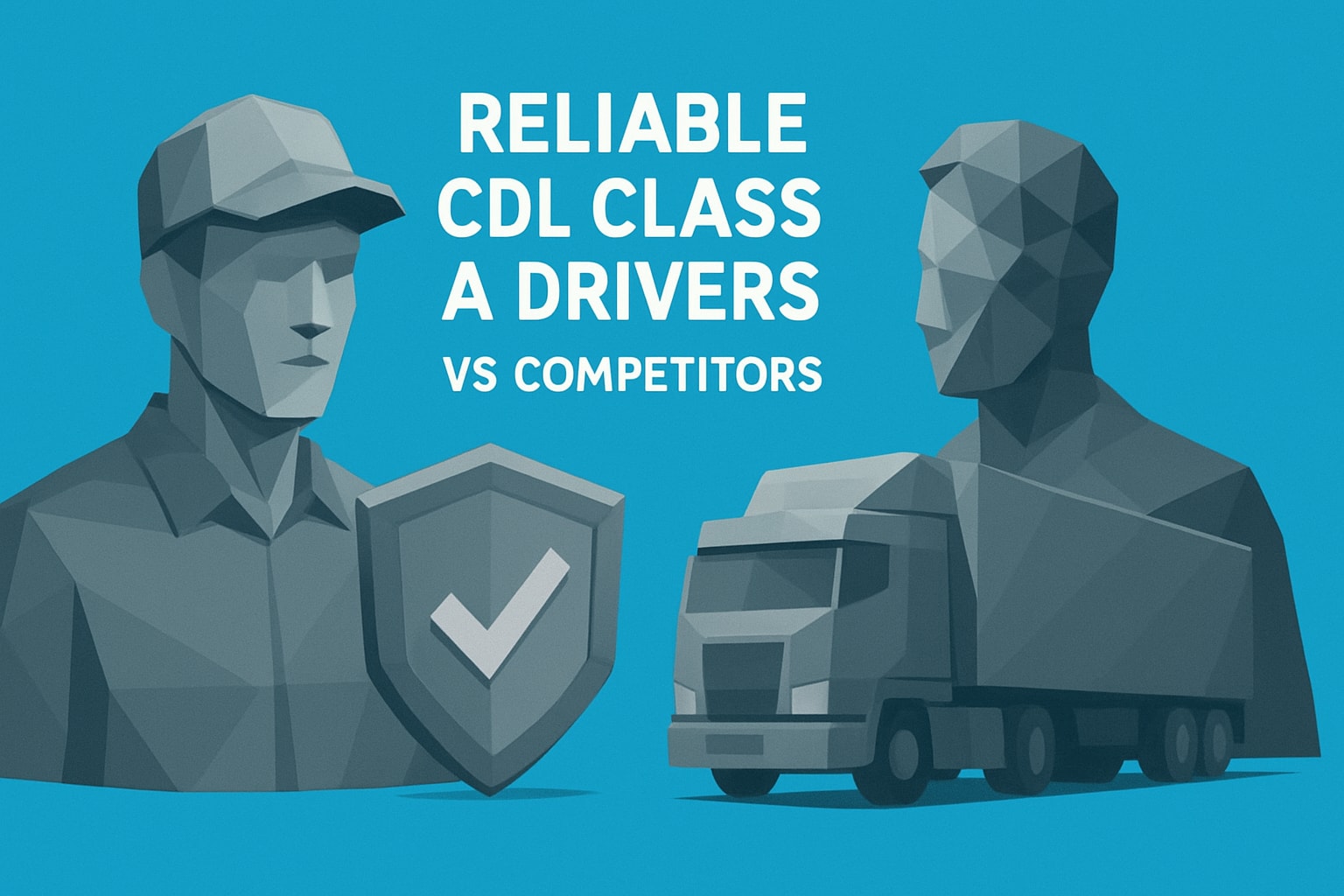 Reliable CDL Class A Drivers vs Competitors: Which Wins 2025?