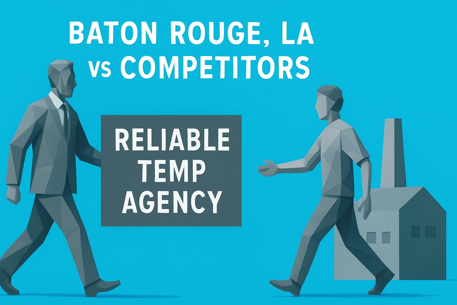 Reliable Temp Agency Baton Rouge LA vs Competitors: 2025 Guide