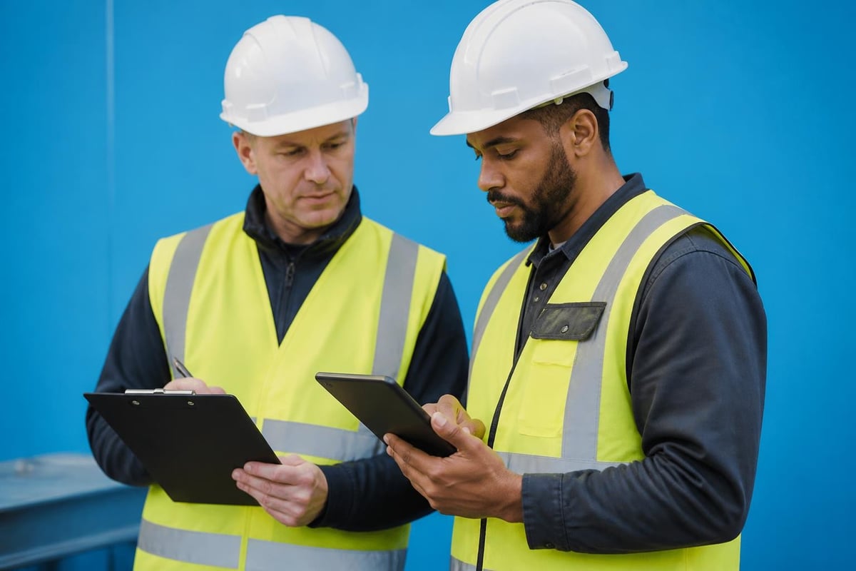 Safety certification verification process