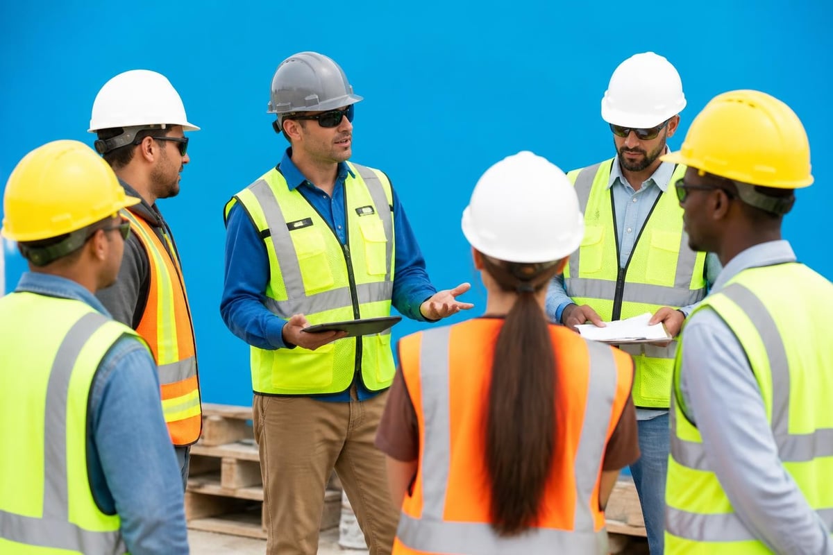 Construction safety compliance