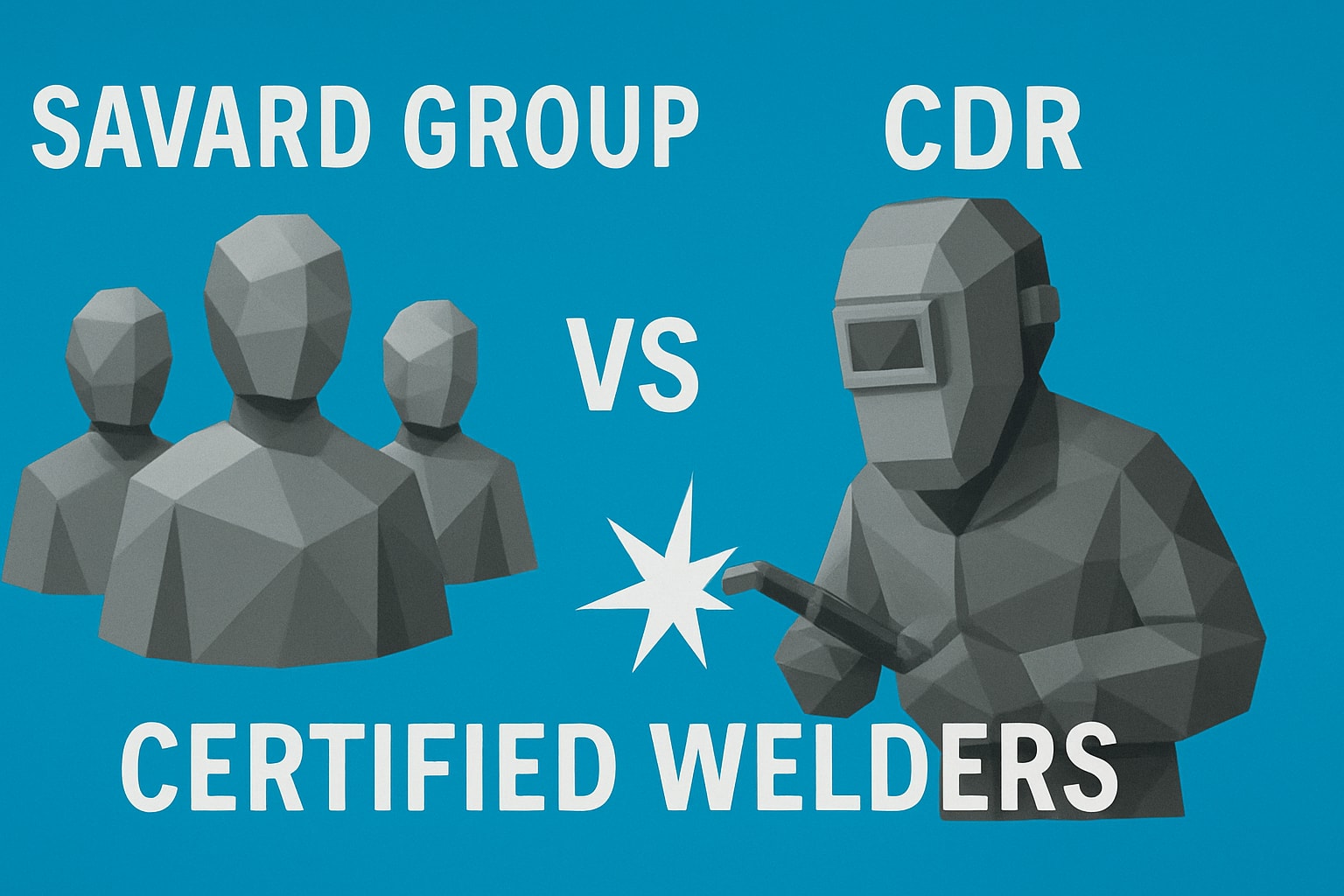 Savard Group vs CDR for Certified Welders: 2025 Key Differences