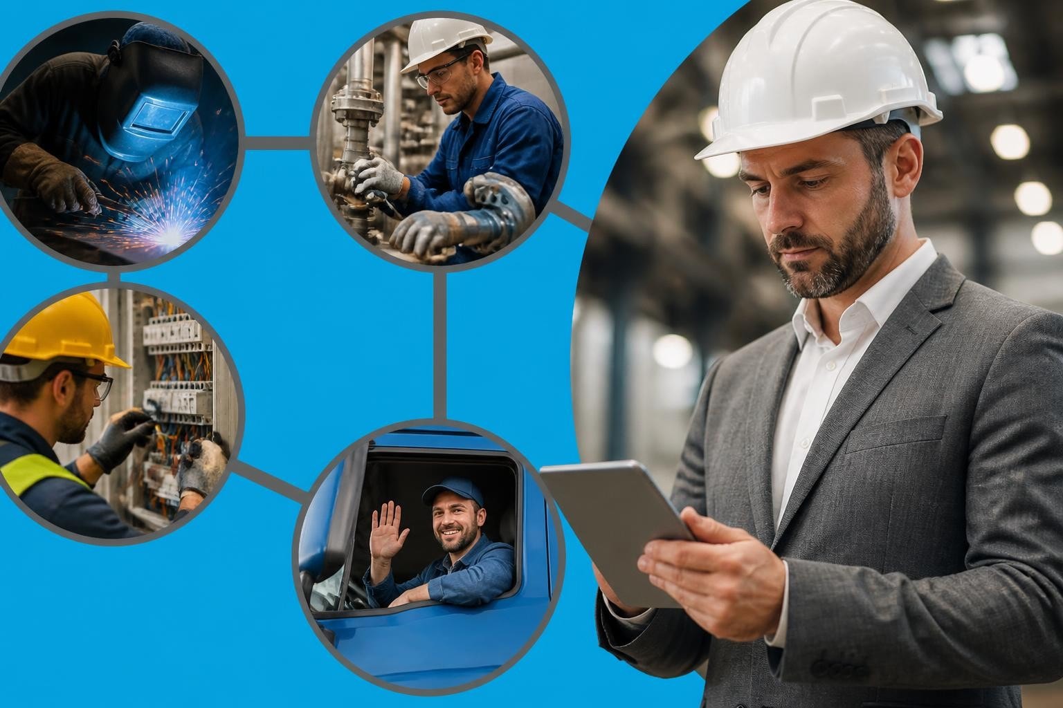 Skilled Staffing Solutions for Industrial Growth