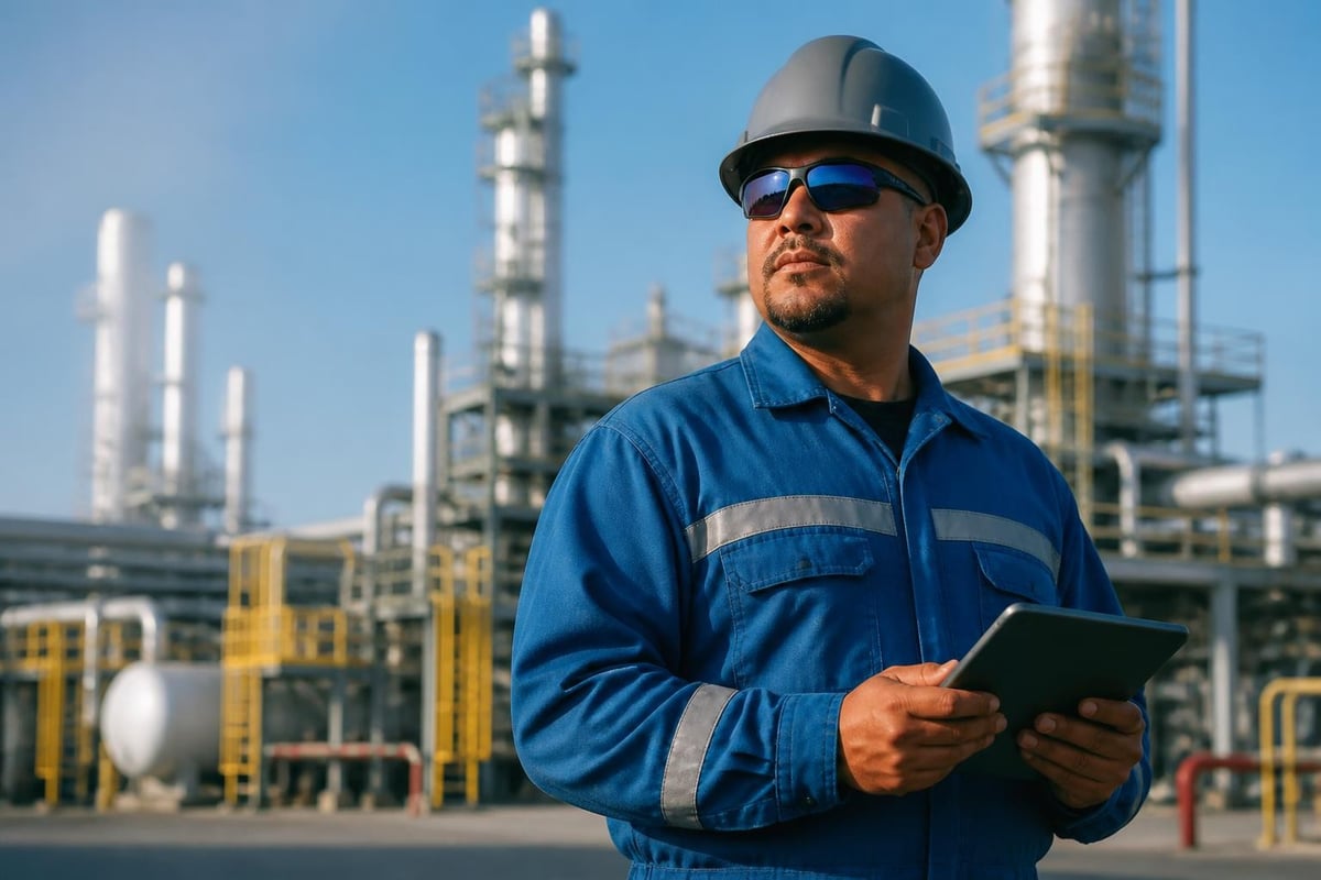 Industrial workforce requirements