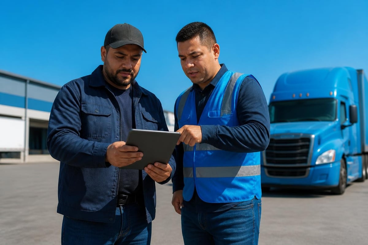Transportation logistics staffing