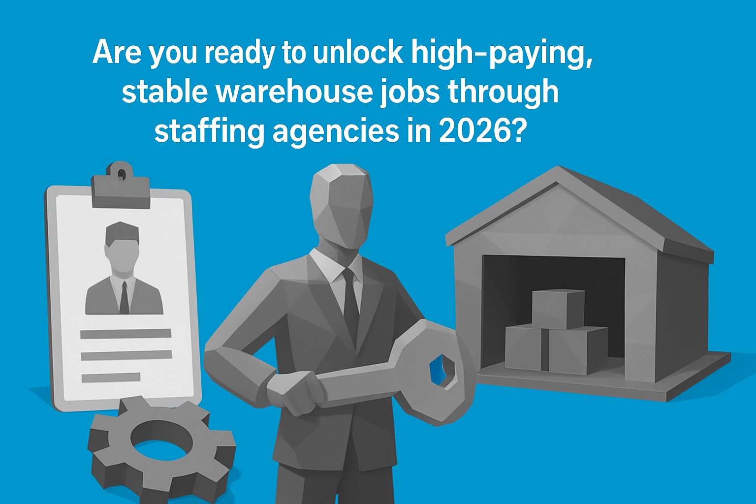 Staffing Agency Warehouse Jobs Guide: Your 2026 Success Path