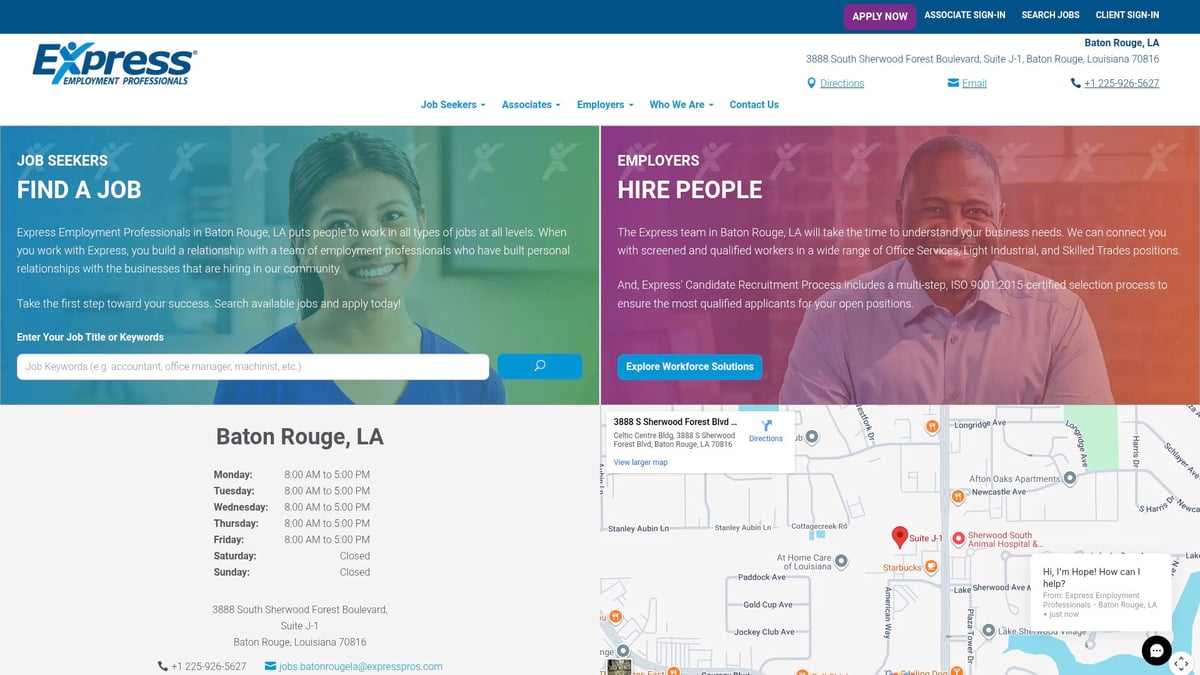 7 Essential Staffing Companies Baton Rouge to Know in 2026 - Express Employment Professionals