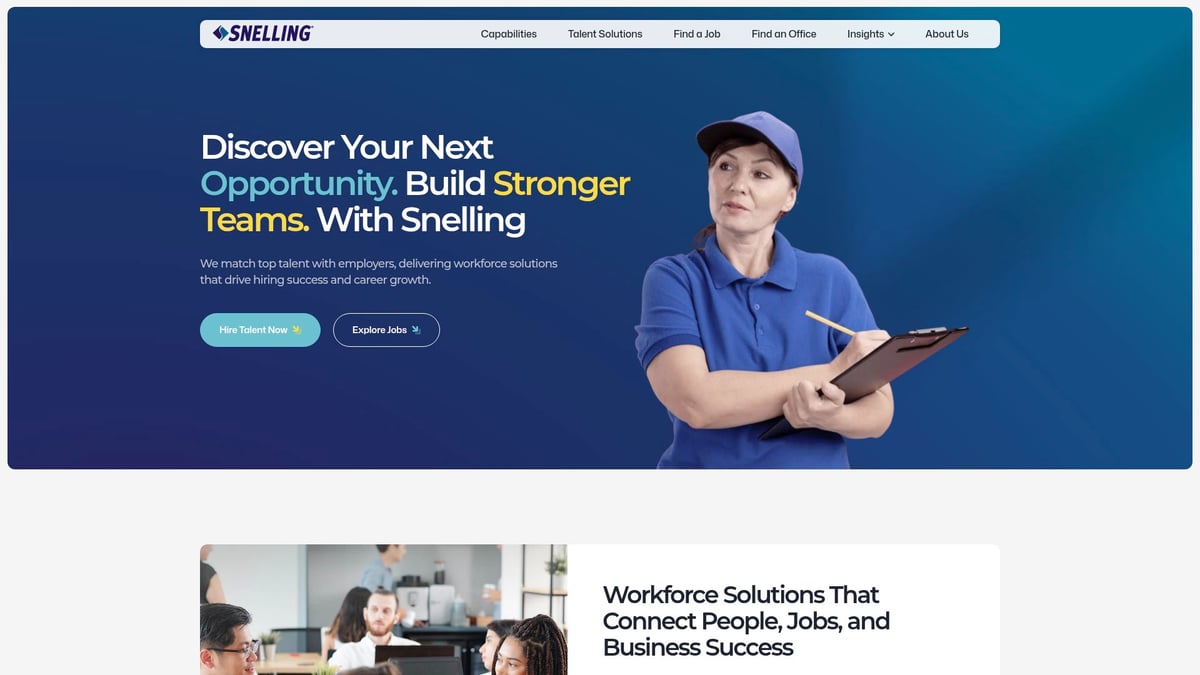 9 Essential Staffing Companies in Louisiana for 2026 Success - Snelling Staffing Services