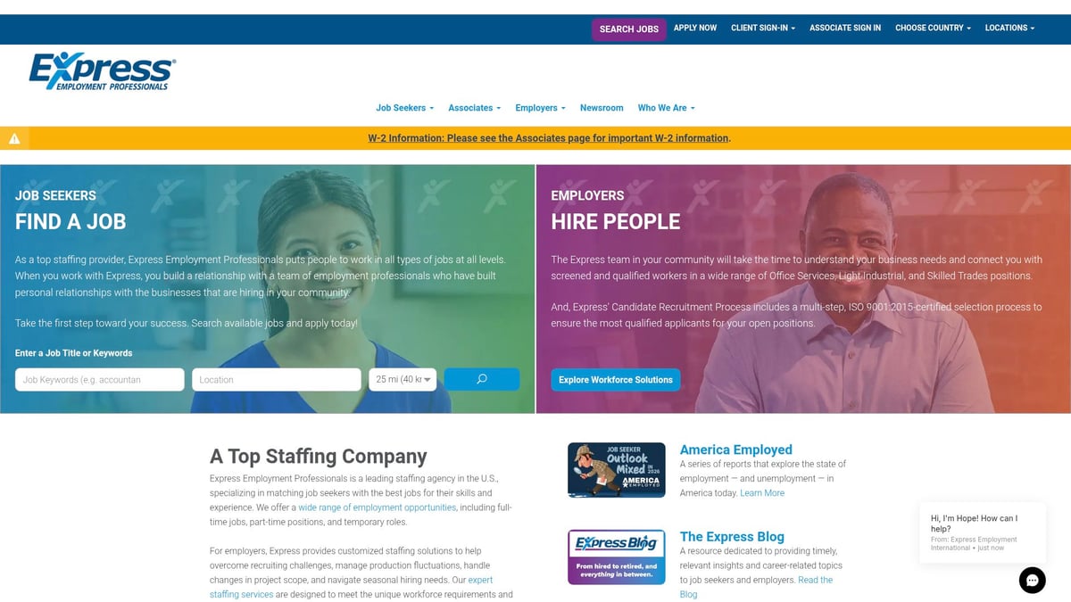 9 Essential Staffing Companies in Louisiana for 2026 Success - Express Employment Professionals