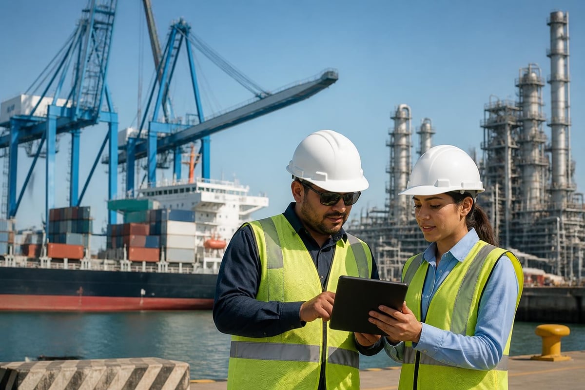Houston industrial workforce trends