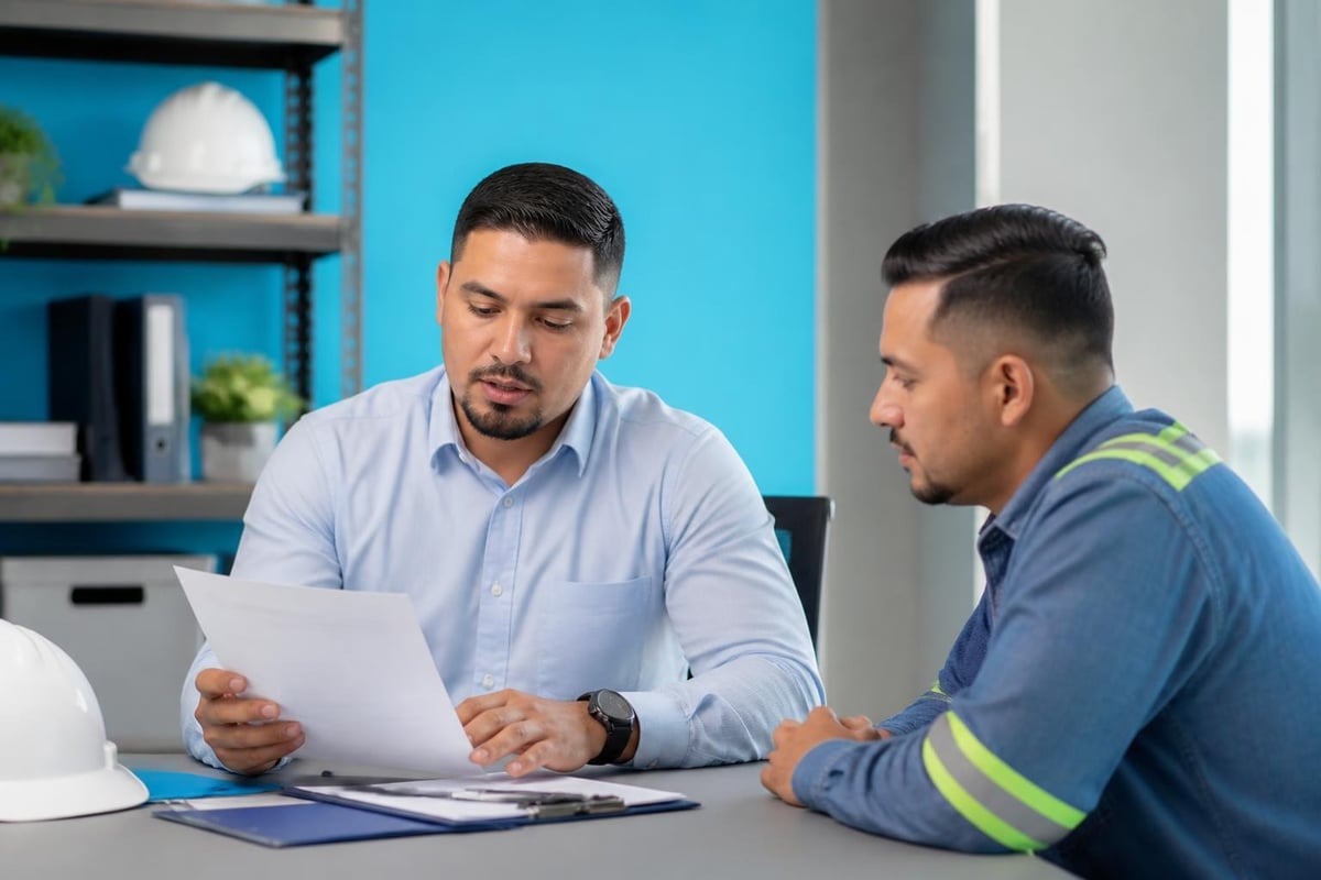Industrial staffing certifications