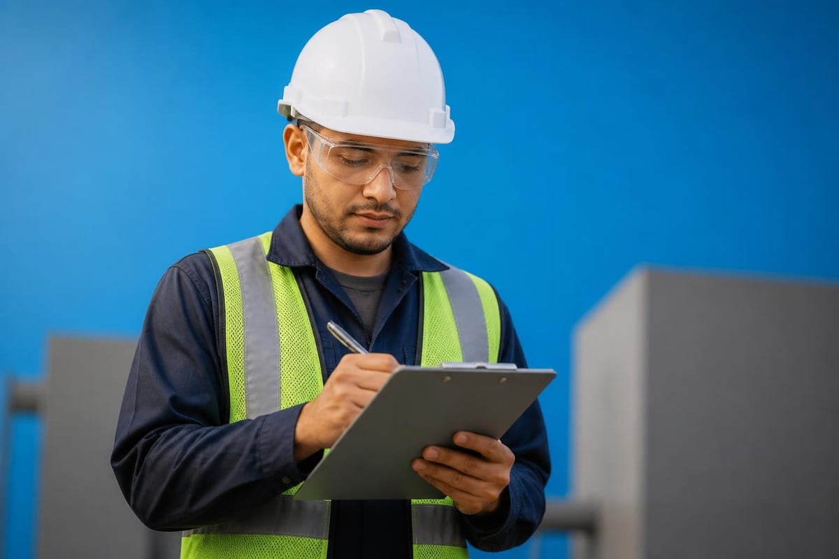 Safety-first staffing verification