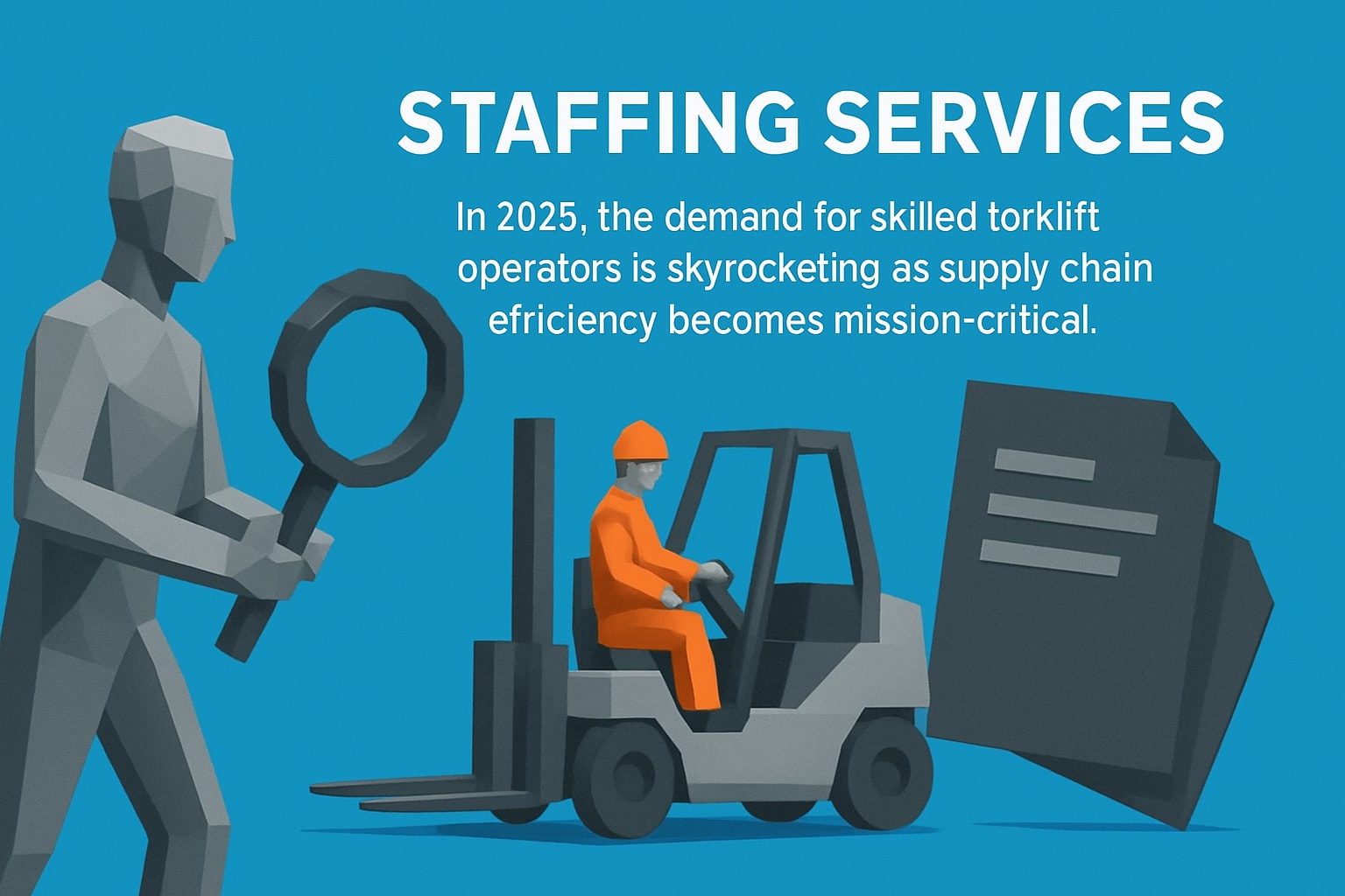 Staffing Services to Hire Forklift Operators: A 2025 Guide