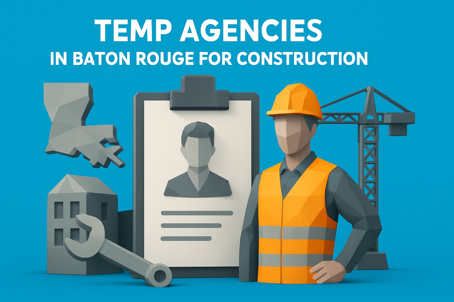 7 Essential Temp Agencies In Baton Rouge For Construction 2026