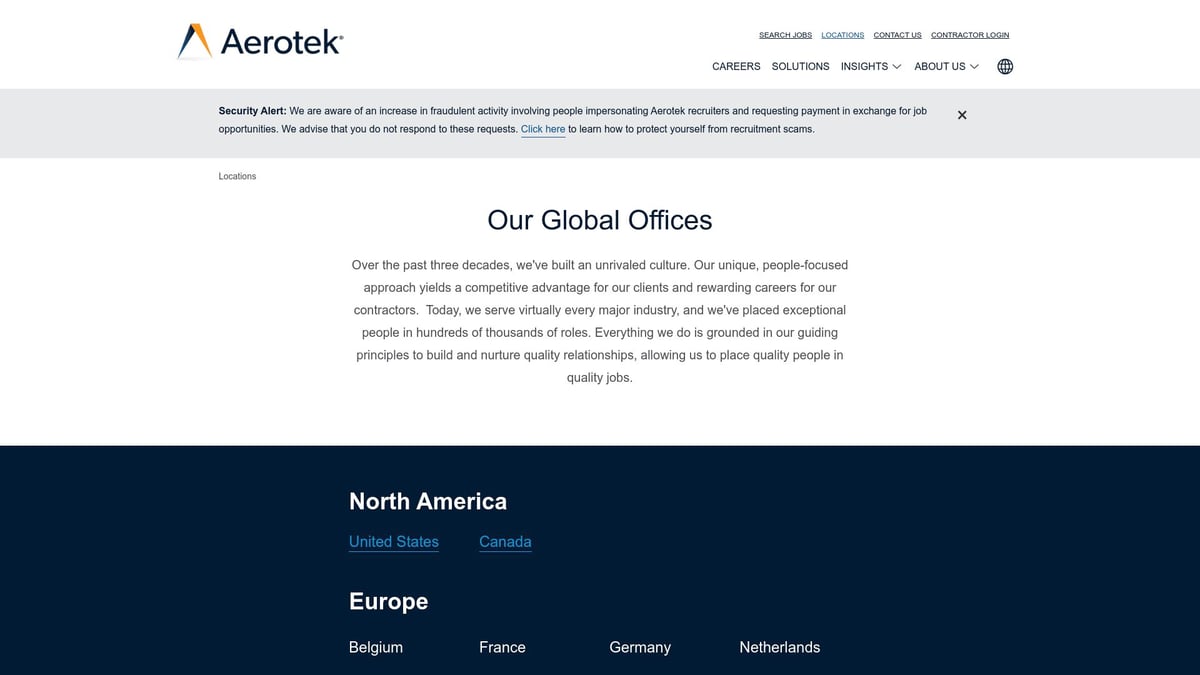 7 Essential Temp Agencies Shreveport Louisiana for 2026 Success - Aerotek