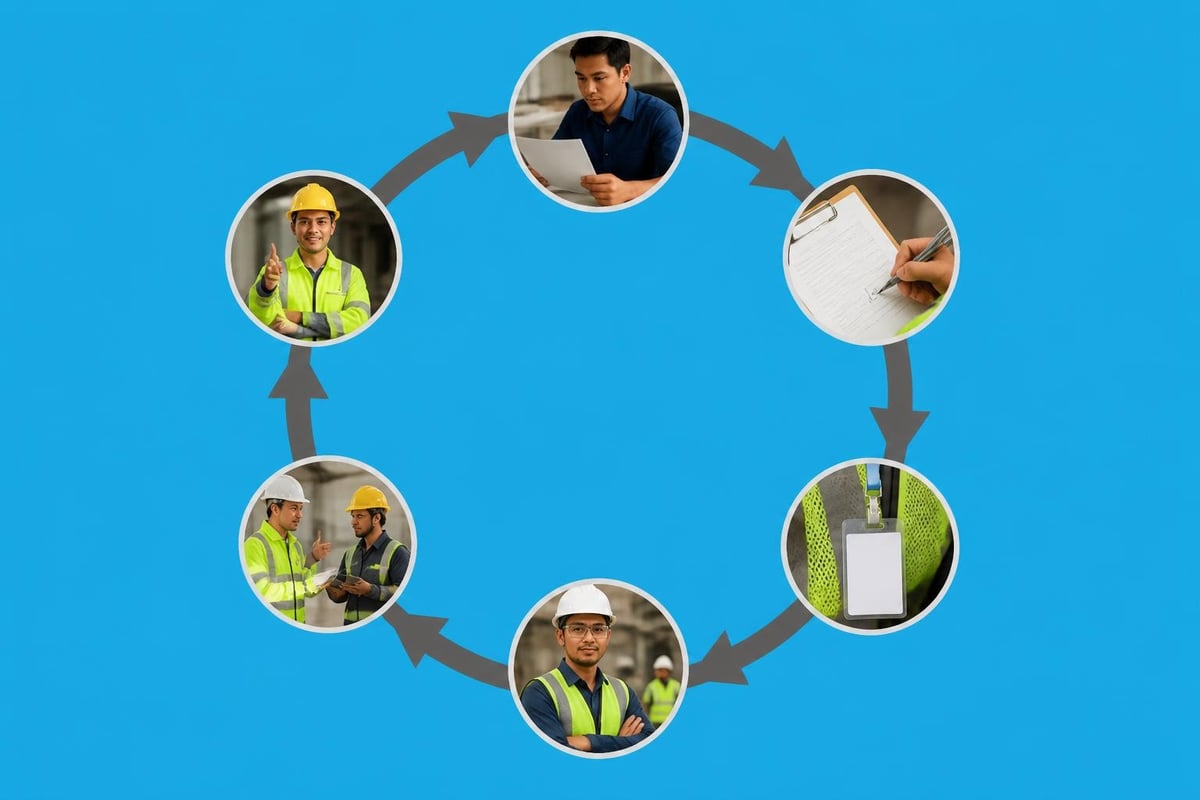 Screening and retention process