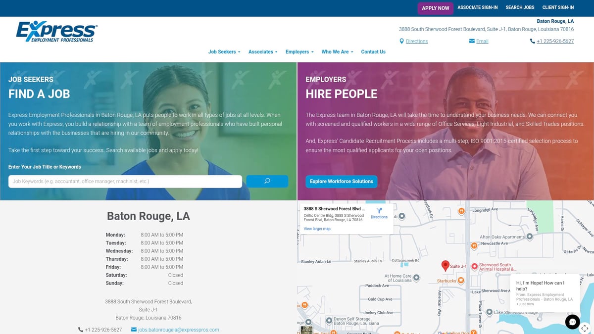 7 Essential Temp Agency In Baton Rouge LA Picks for 2025 - Express Employment Professionals