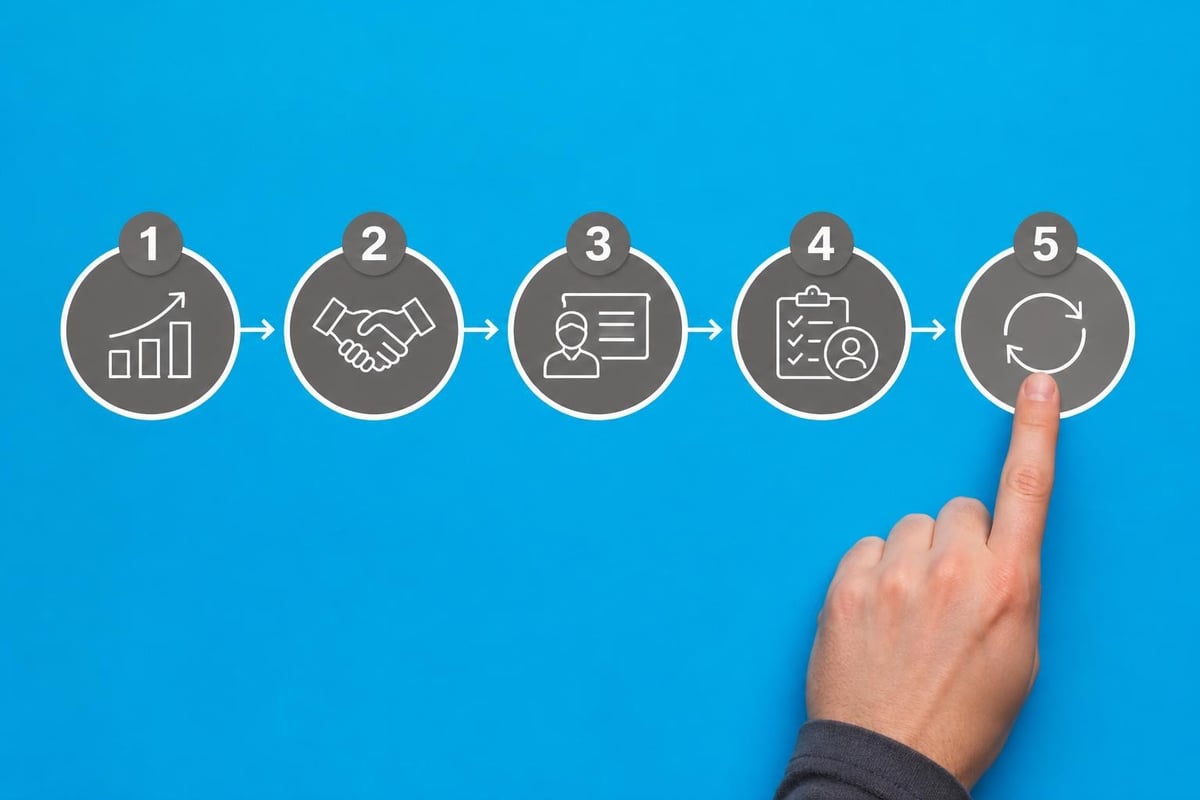 Strategic temp hiring implementation