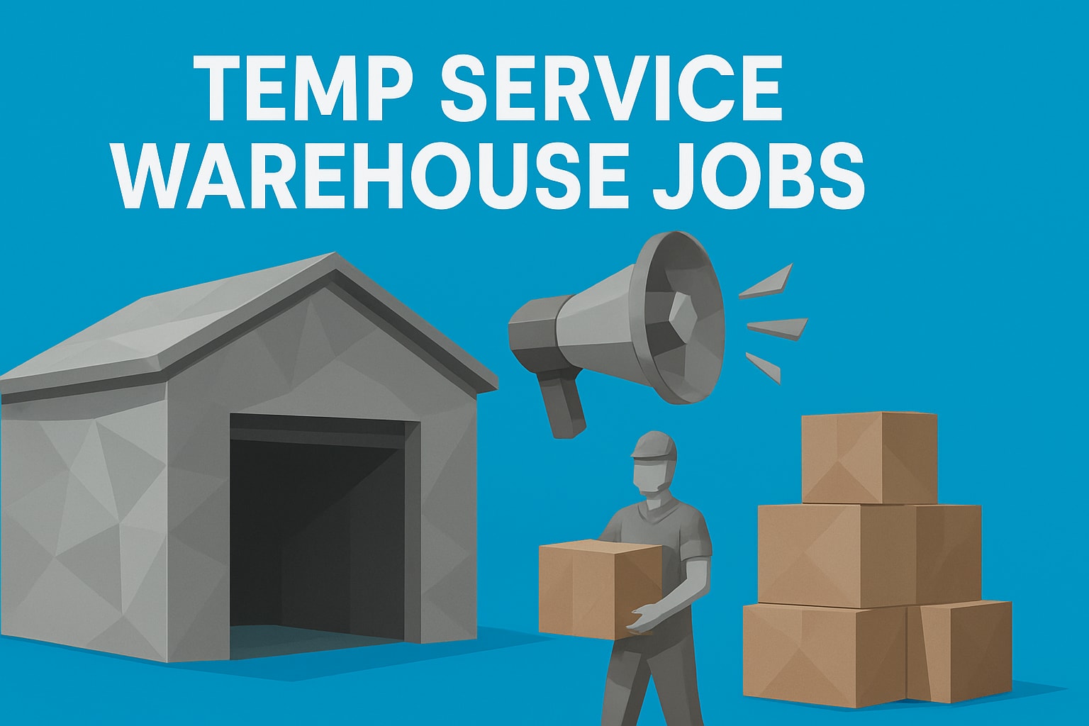 7 Essential Temp Service Warehouse Jobs to Boost Your Career
