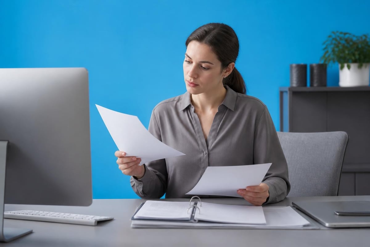 Compliance verification process