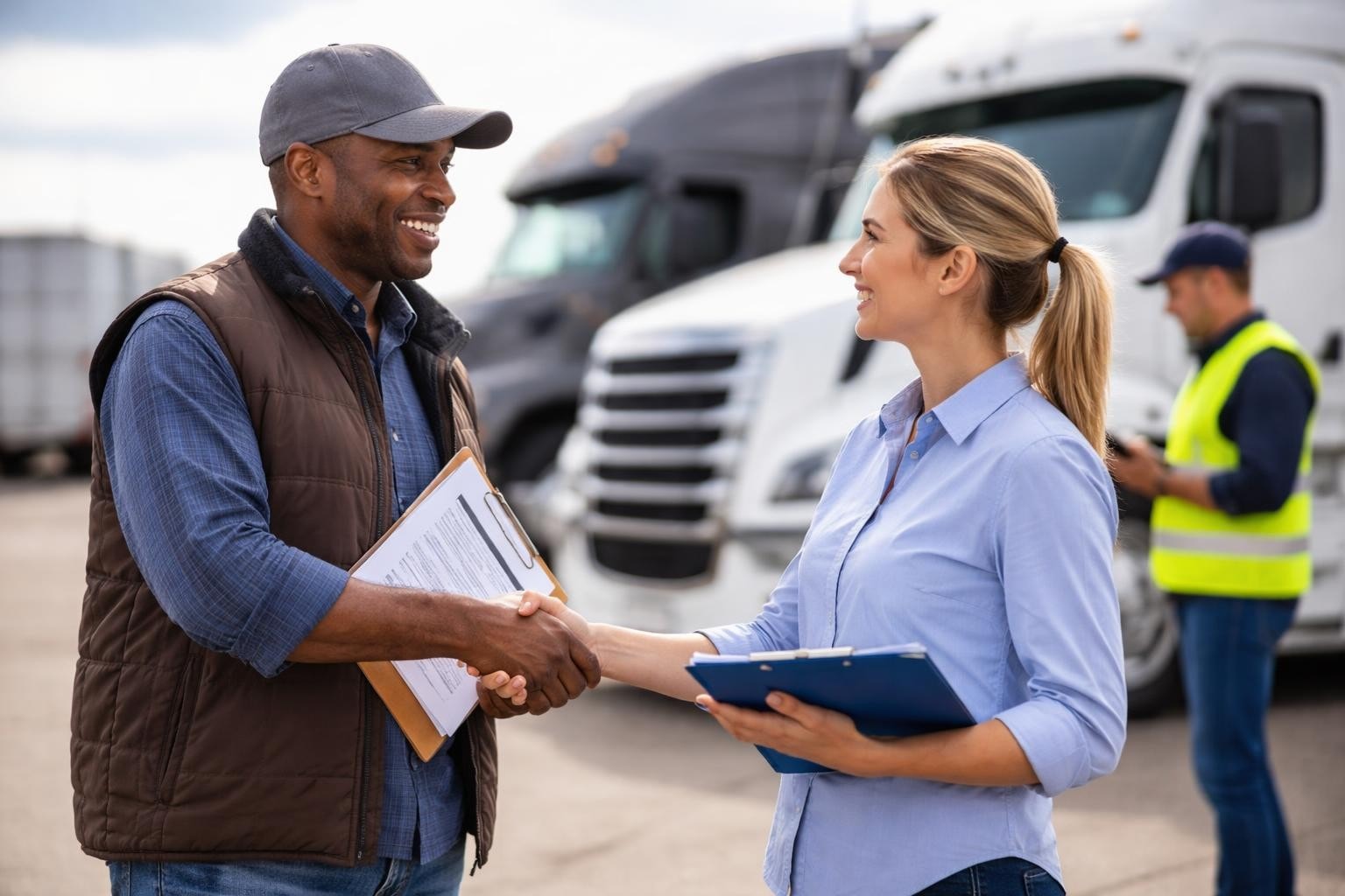 Truck Driver Recruiting Agency: Expert Hiring Solutions