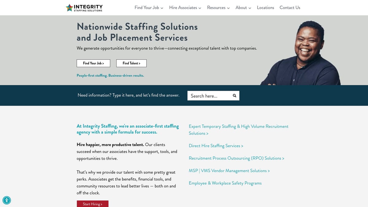 7 Essential Warehouse Employment Agencies to Know in 2026 - Integrity Staffing Solutions